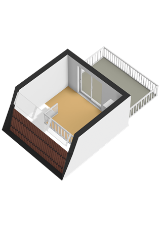 Floorplan - Levendaal 108, 2311 JN Leiden